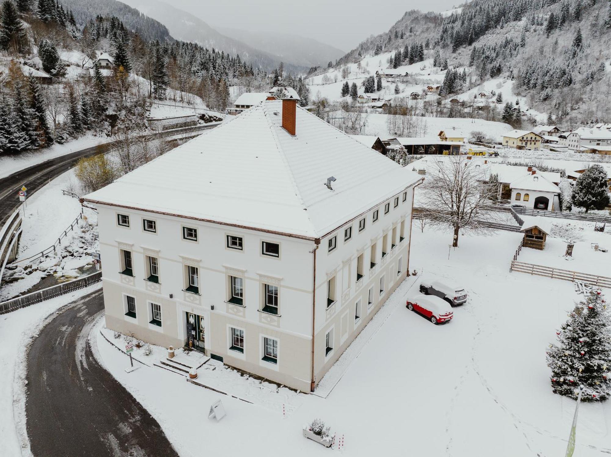 Ferien Beim Steiner Hotel Predlitz Exterior foto