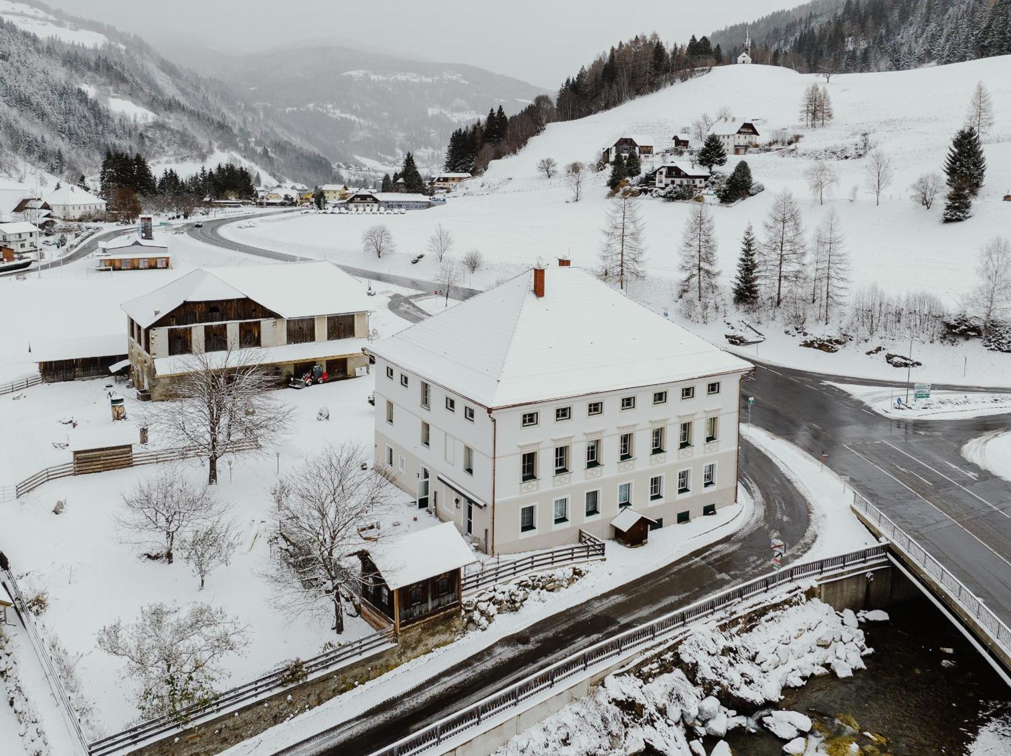 Ferien Beim Steiner Hotel Predlitz Exterior foto